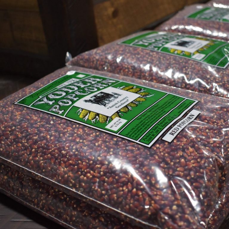 Wholesale Pricing Yoder Popcorn